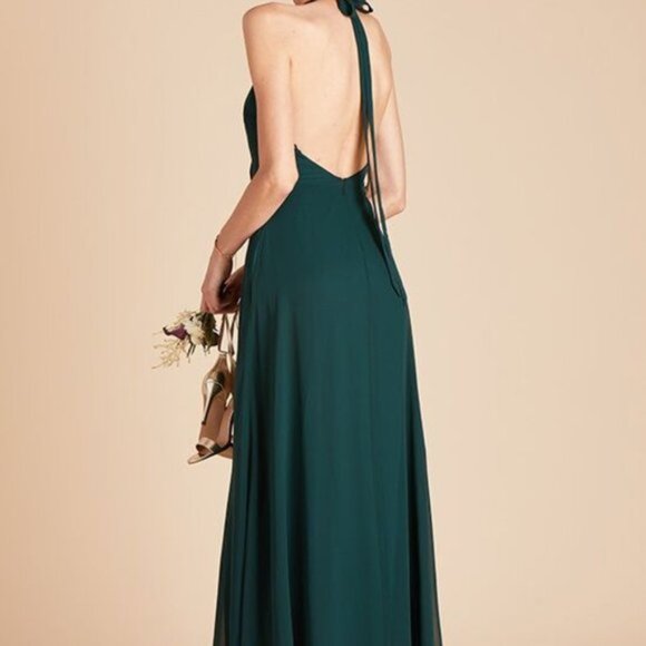 MONI BIRDY GREY DRESS - PERFECT FOR BRIDESMAID (Never Worn) - Picture 2 of 2